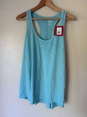 ❇️Mossimo Supply Co. Aqua Blue Racerback Tank 2 for $22❇️